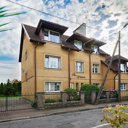 Villa Optimum Łeba Esterno foto