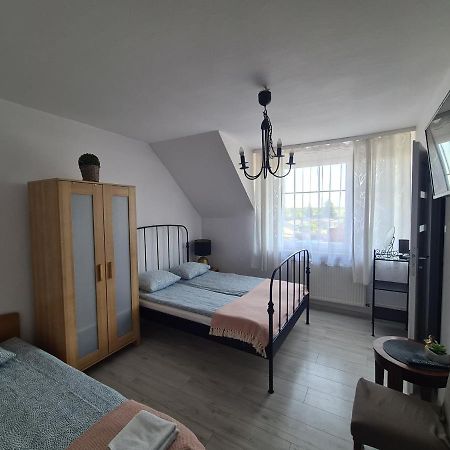 Villa Optimum Łeba Esterno foto