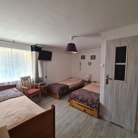 Villa Optimum Łeba Esterno foto