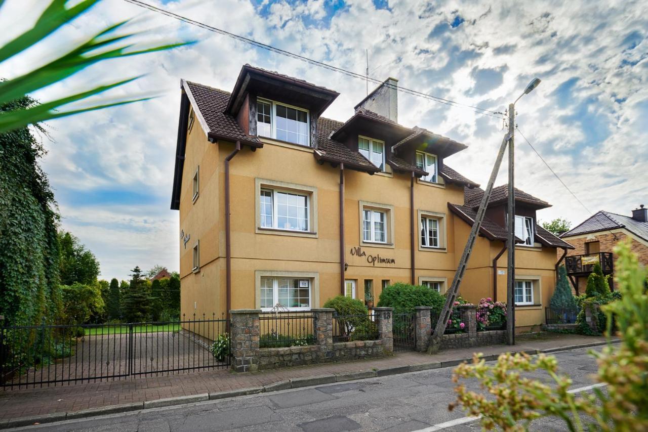 Villa Optimum Łeba Esterno foto