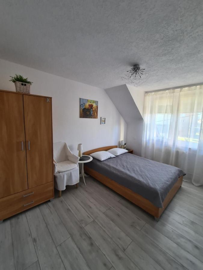 Villa Optimum Łeba Esterno foto