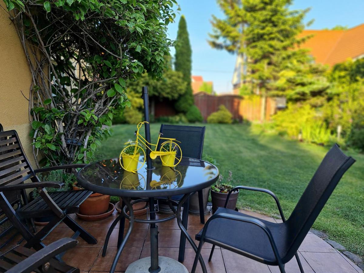 Villa Optimum Łeba Esterno foto