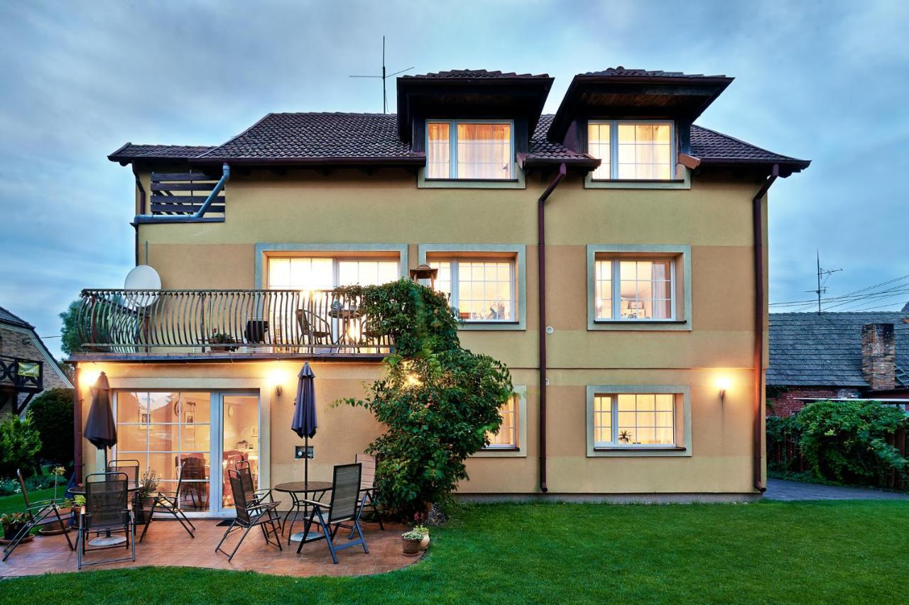 Villa Optimum Łeba Esterno foto