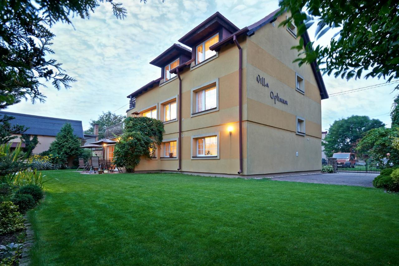 Villa Optimum Łeba Esterno foto