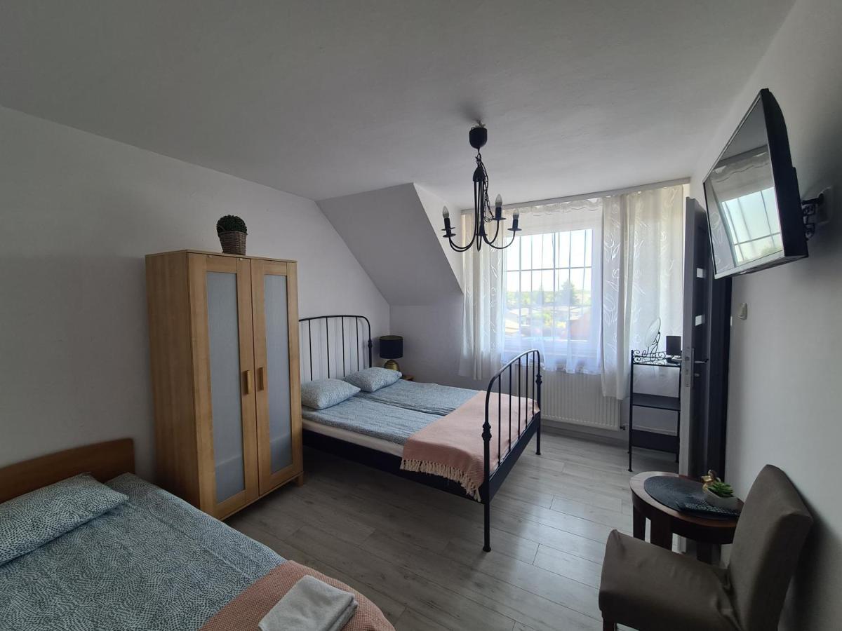 Villa Optimum Łeba Esterno foto