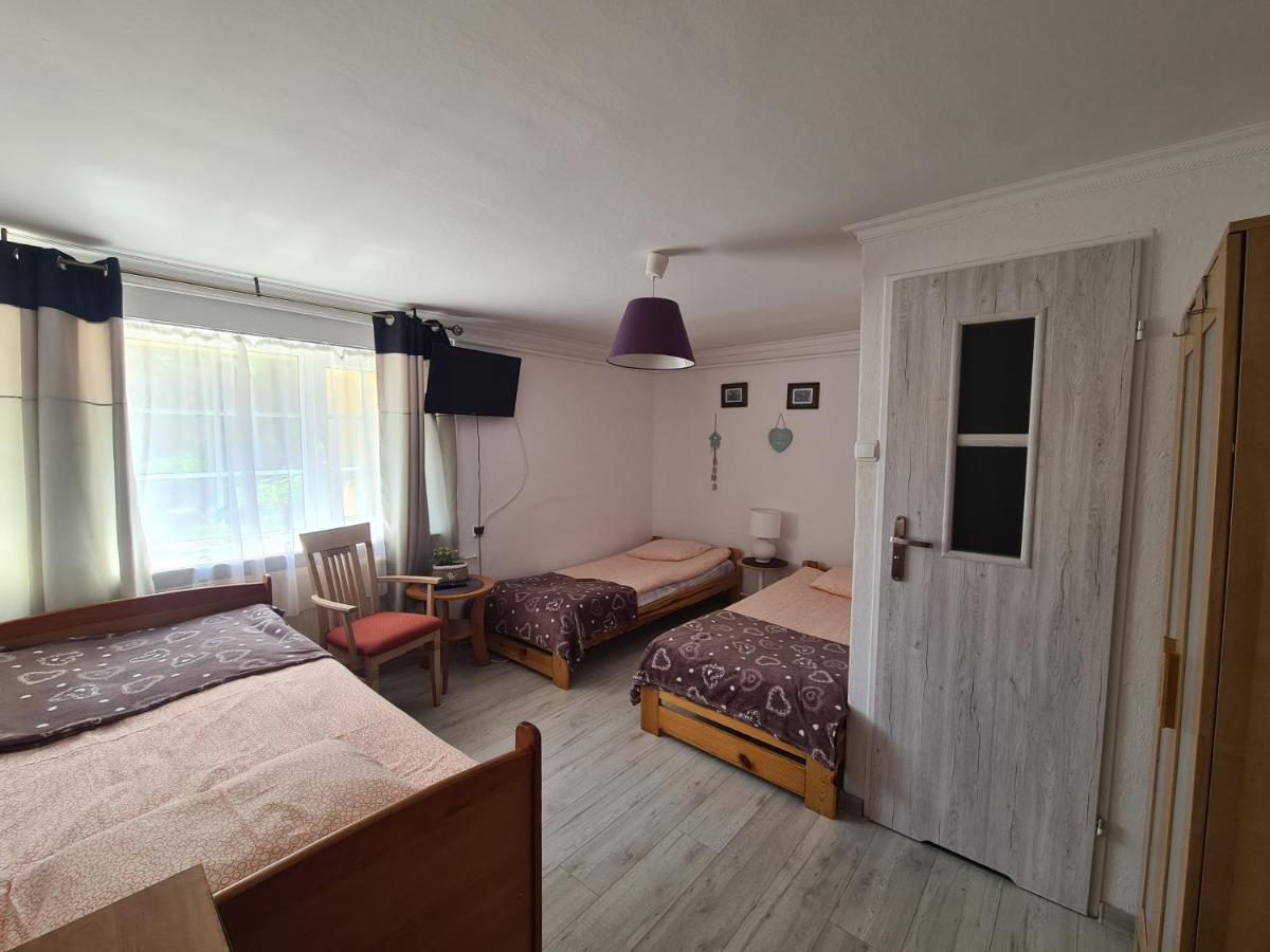 Villa Optimum Łeba Esterno foto