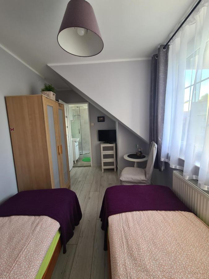 Villa Optimum Łeba Esterno foto