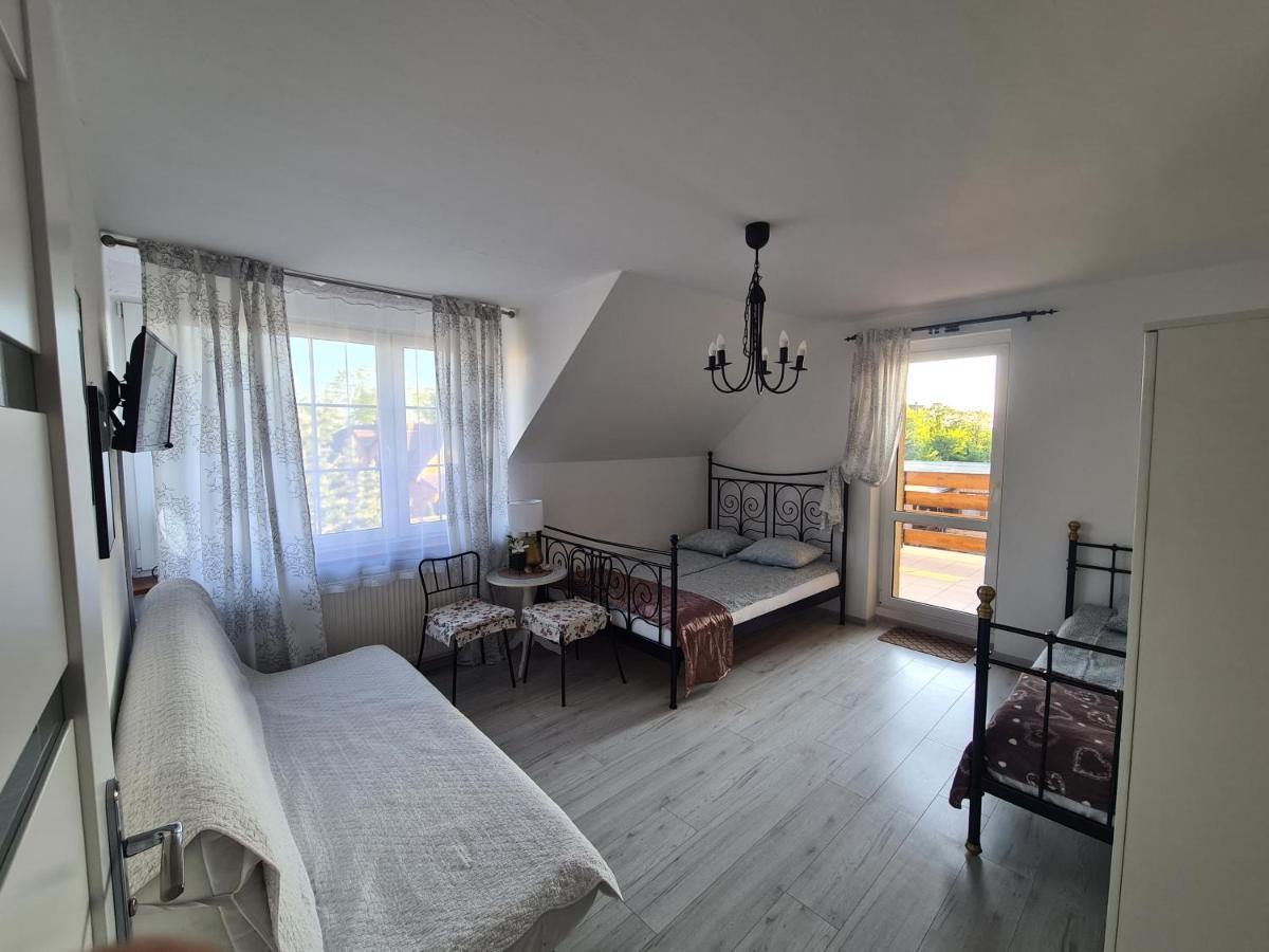 Villa Optimum Łeba Esterno foto