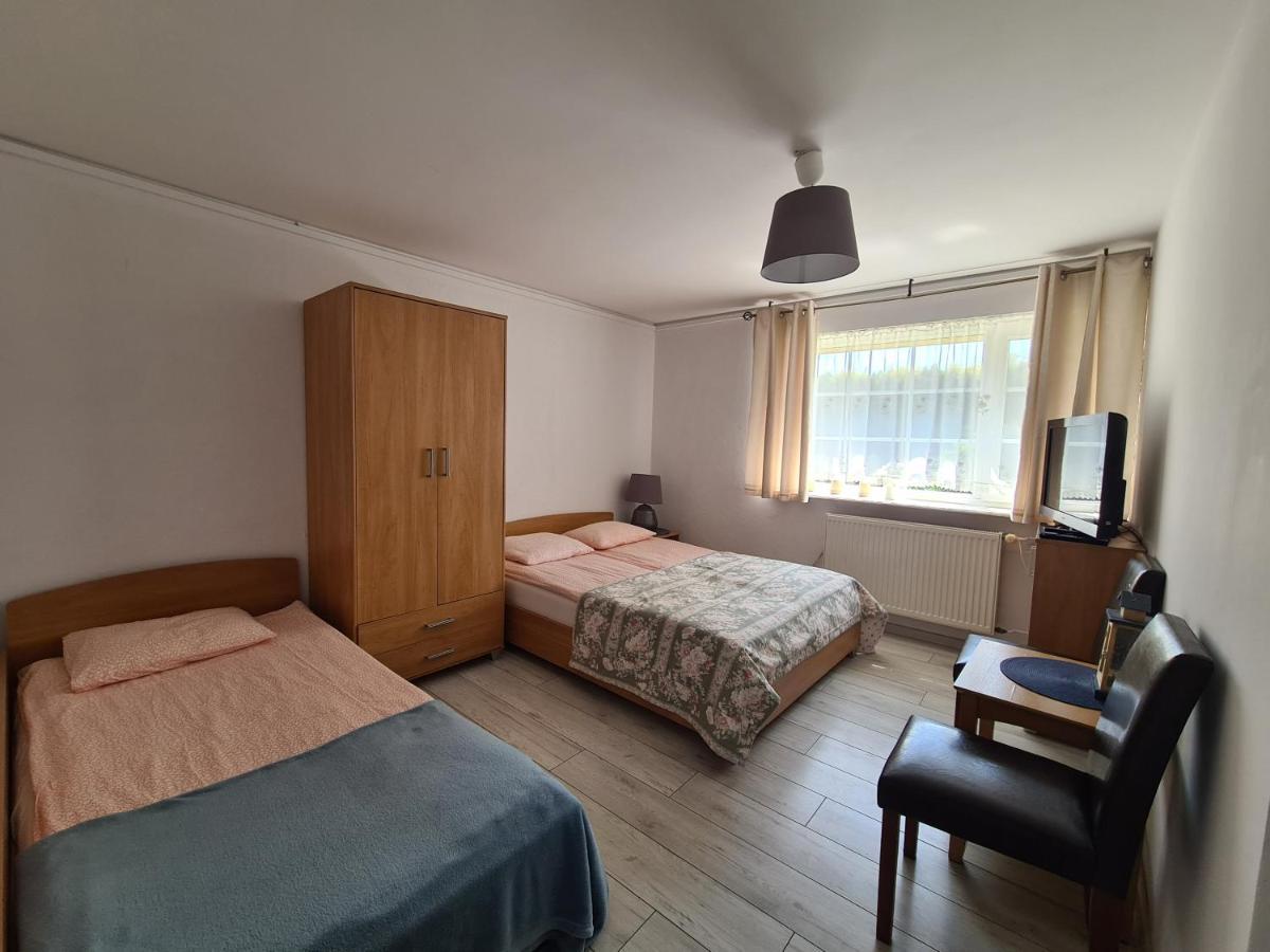 Villa Optimum Łeba Esterno foto
