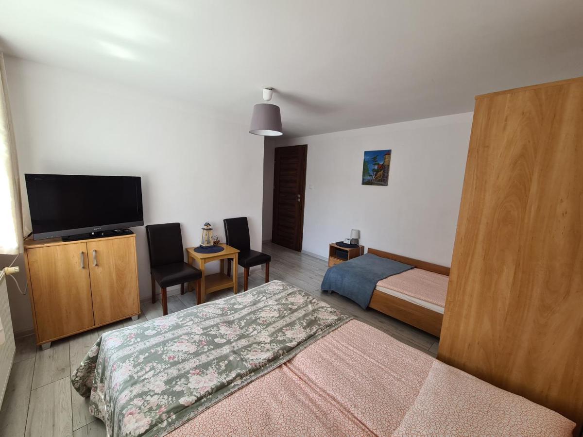 Villa Optimum Łeba Esterno foto