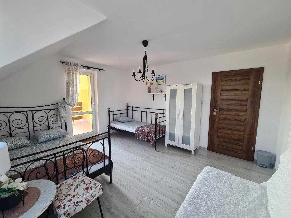 Villa Optimum Łeba Esterno foto