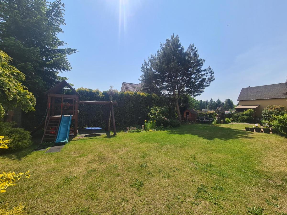 Villa Optimum Łeba Esterno foto