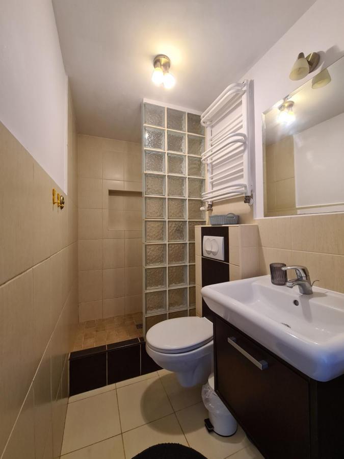 Villa Optimum Łeba Esterno foto