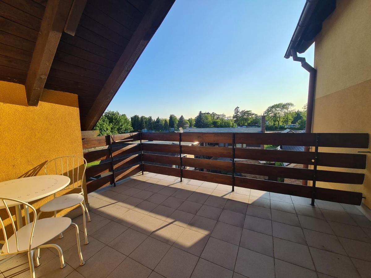 Villa Optimum Łeba Esterno foto