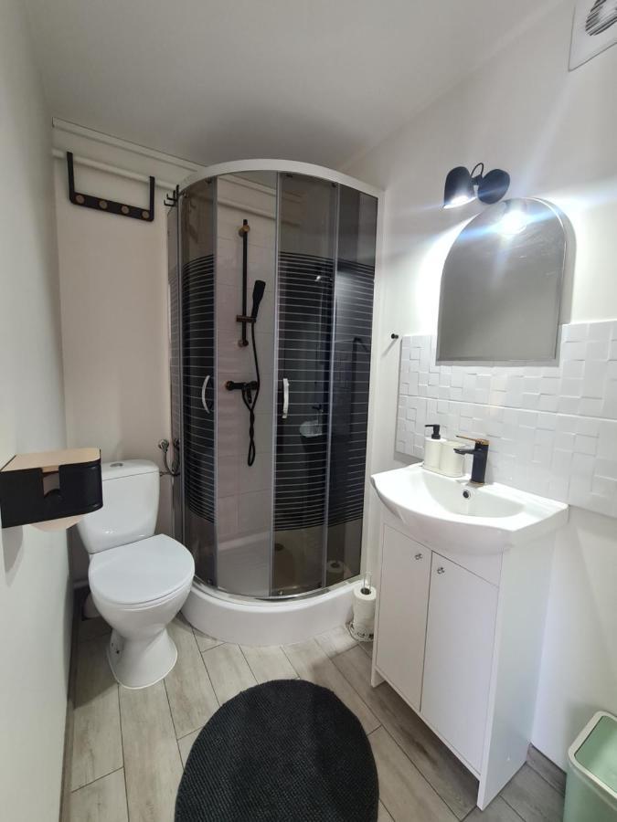 Villa Optimum Łeba Esterno foto