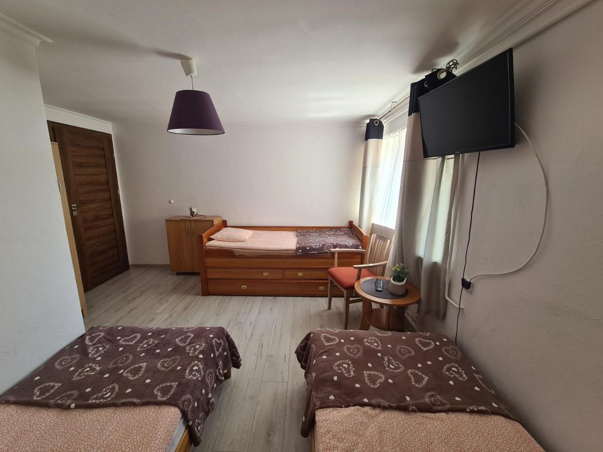Villa Optimum Łeba Esterno foto