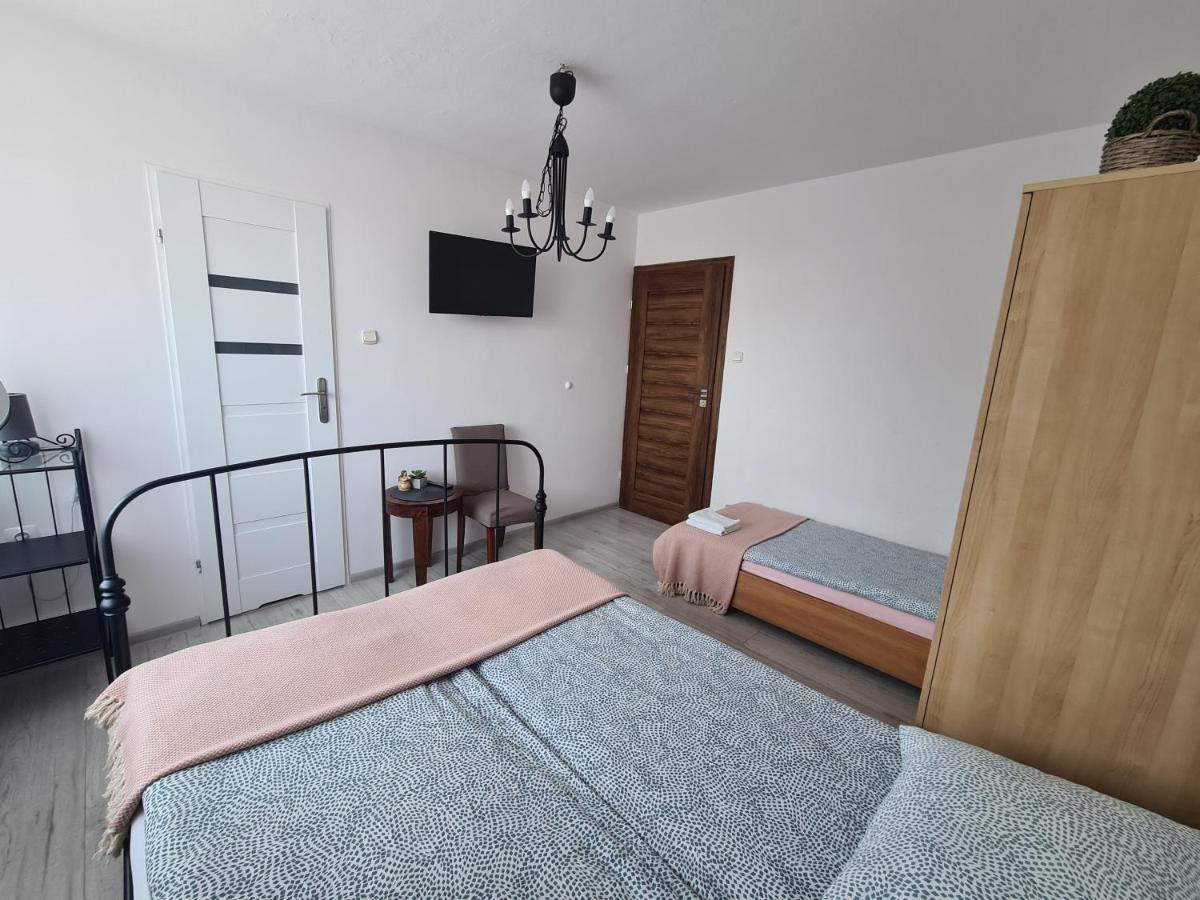Villa Optimum Łeba Esterno foto